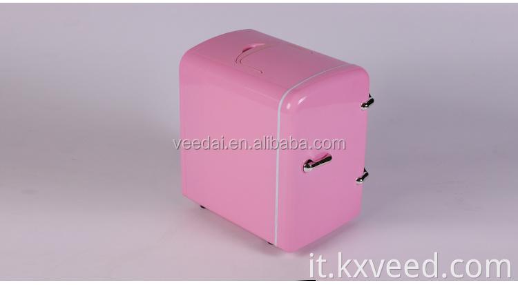 Ecc4 estate no freon mini frigorifero rosa